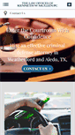 Mobile Screenshot of criminallawyerfortworth.com